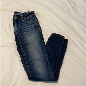American eagle women’s super stretch jegging